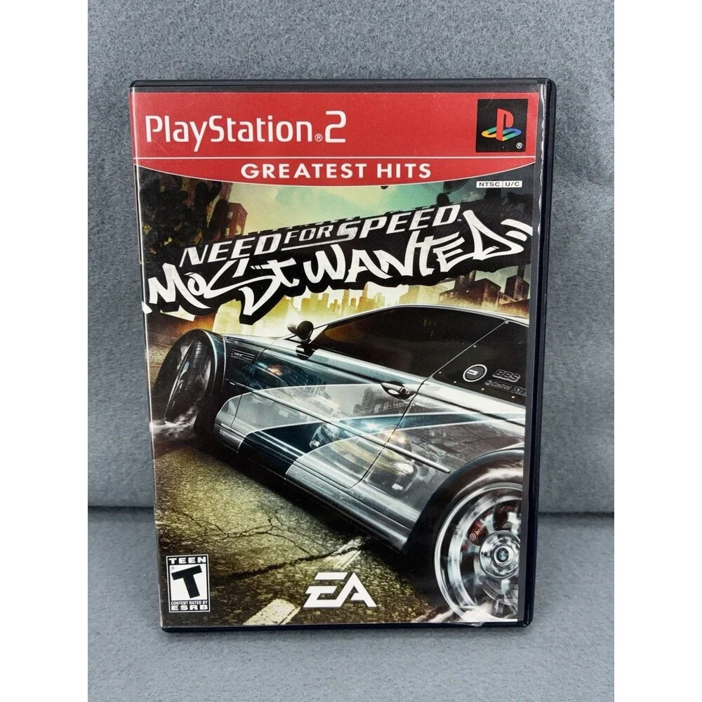 Need for Speed Most Wanted PS2 PlayStation 2 Greatest Hits Tested